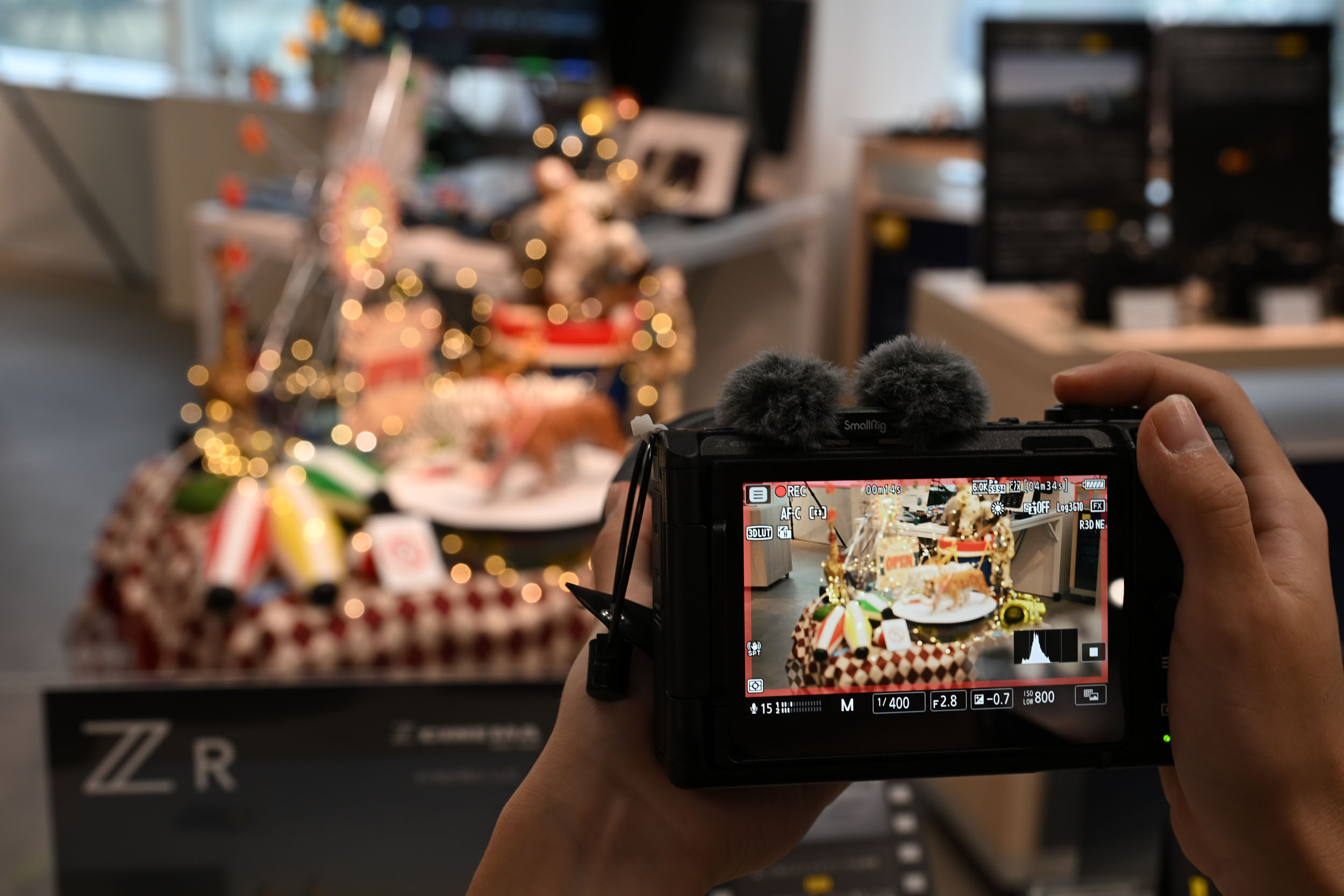Nikon ZR ファーストインプレッション