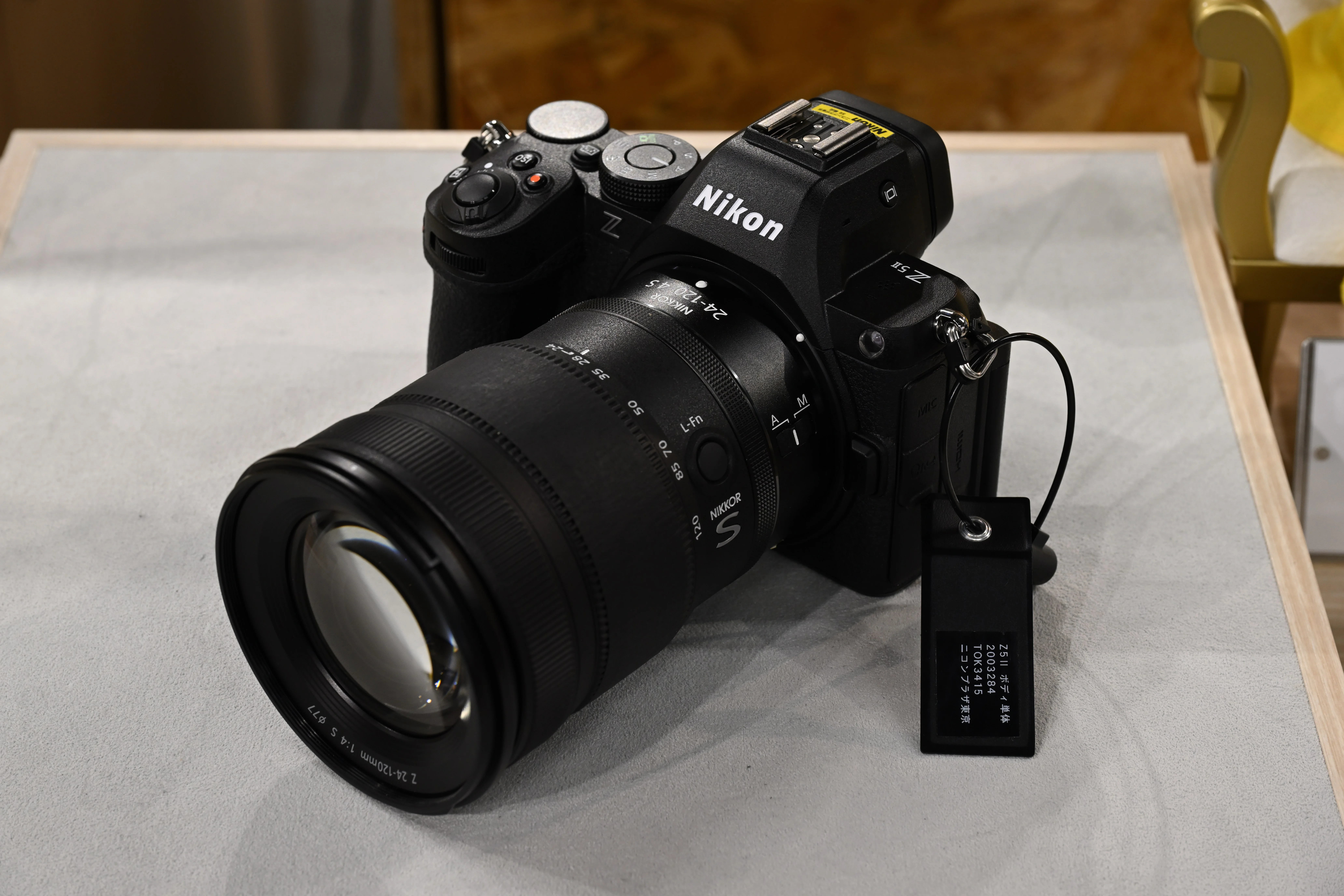 Nikon Z5ⅱ ファーストインプレッション @ニコンプラザ東京